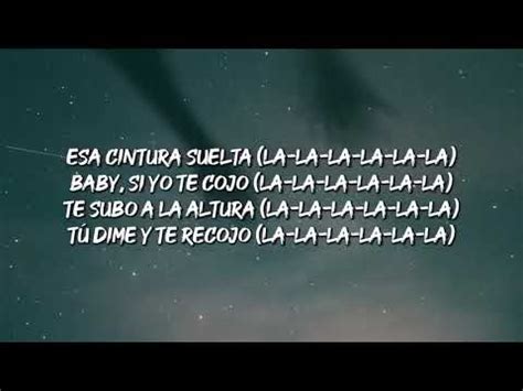 la la la letra.